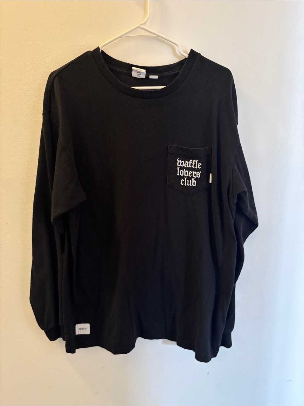 WTAPS VANS Long Sleeve T-Shirt
